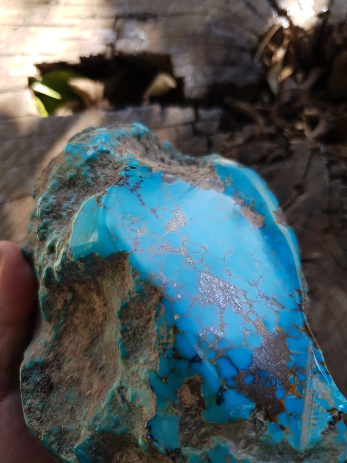 Rough Turquoise