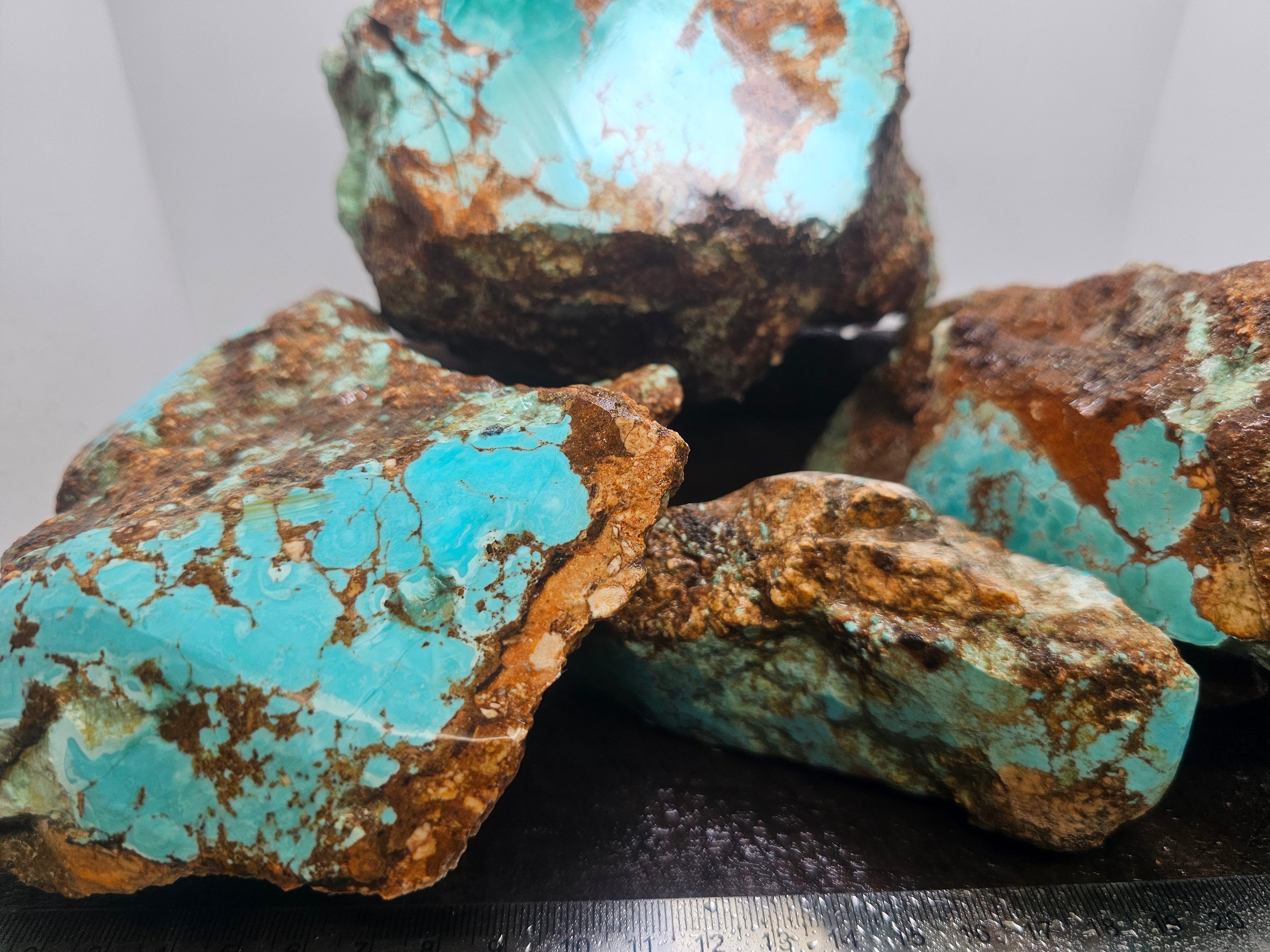 Rough Red Matrix Turquoise — Big STB
