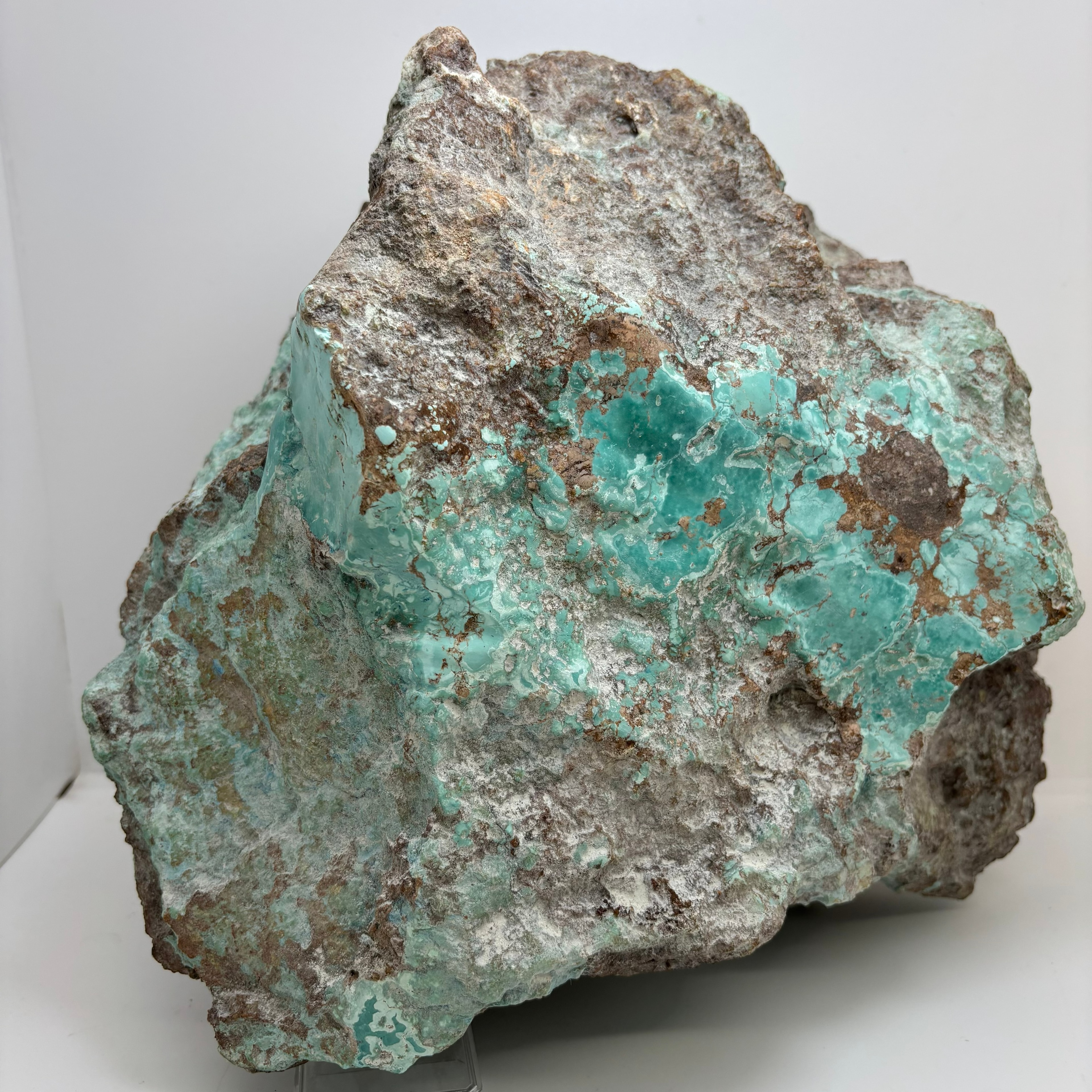 9kg Museum — Grade Turquoise Boulder